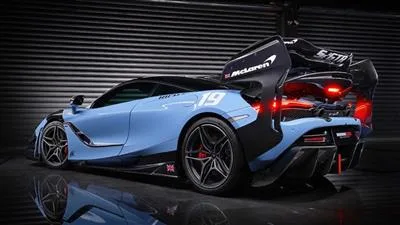 تبدیل مکلارن 720S به سنا