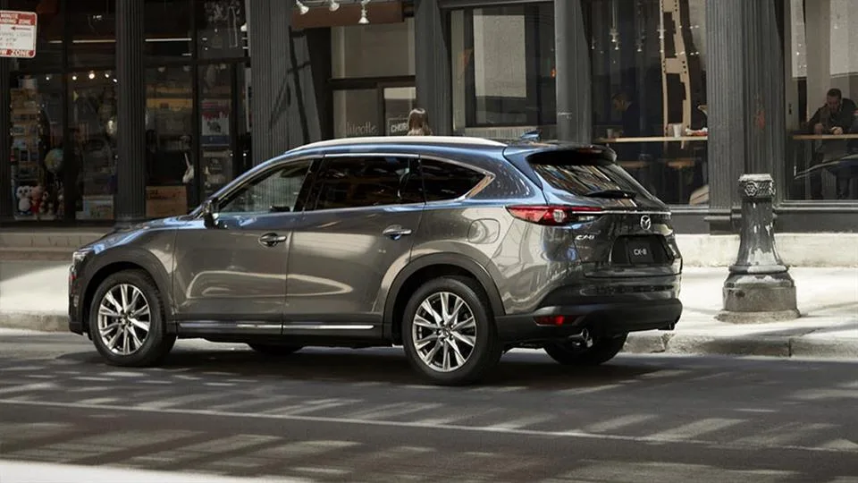 مزدا CX-8