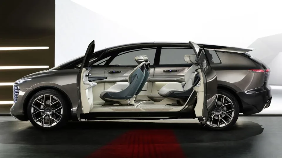 کانسپت آئودی اربنسفِر - Audi Urbansphere Concept