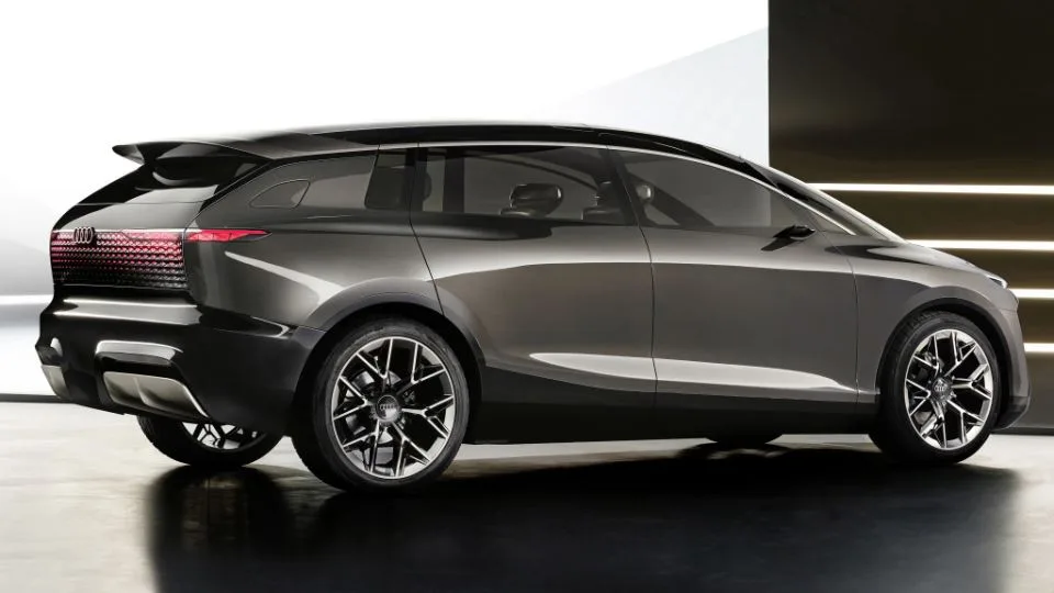 کانسپت آئودی اربنسفِر - Audi Urbansphere Concept