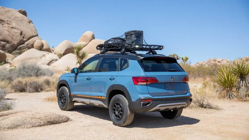 فولکسواگن تائوس Basecamp