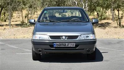 نمای جلو پژو 405 SLX