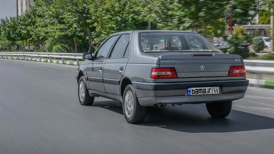 تجربه رانندگی با پژو 405 SLX
