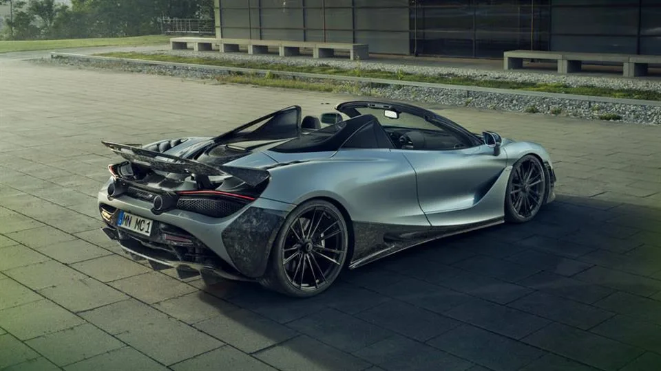 مکلارن 720S اسپایدر با تیونینگ نوویتک