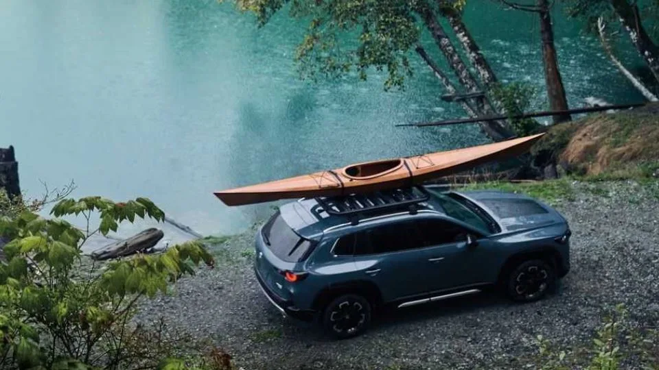 مزدا CX-50 نسخه Meridian