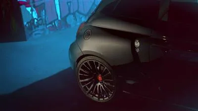 تیونینگ فیات آبارث 595 توسط Pogea Racing