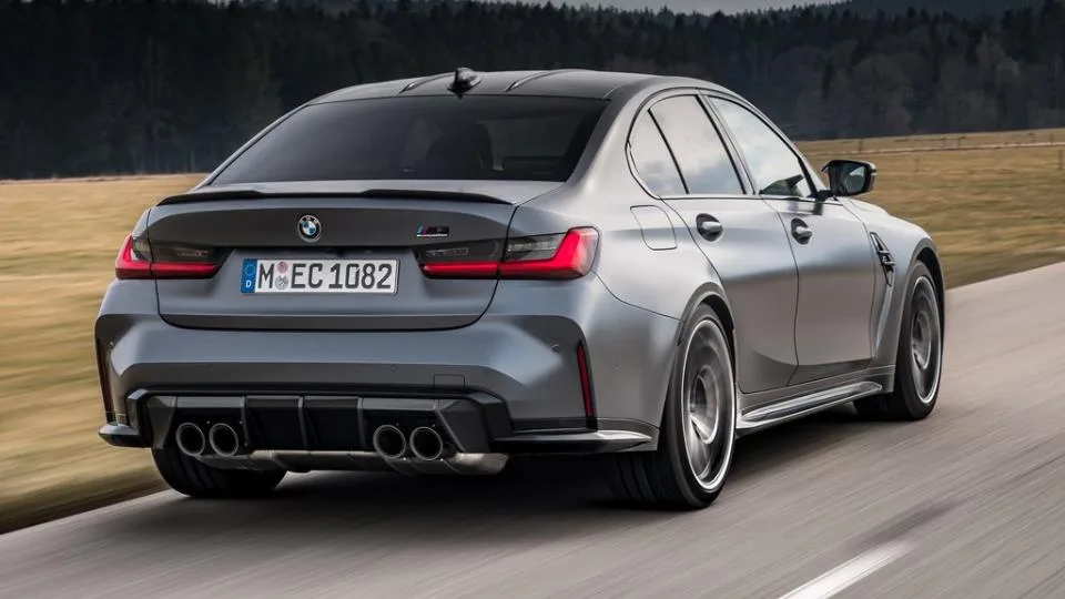بامو M3 نسخه Competition xDrive