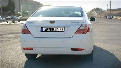 تست و بررسی جیلی امگرند EC7