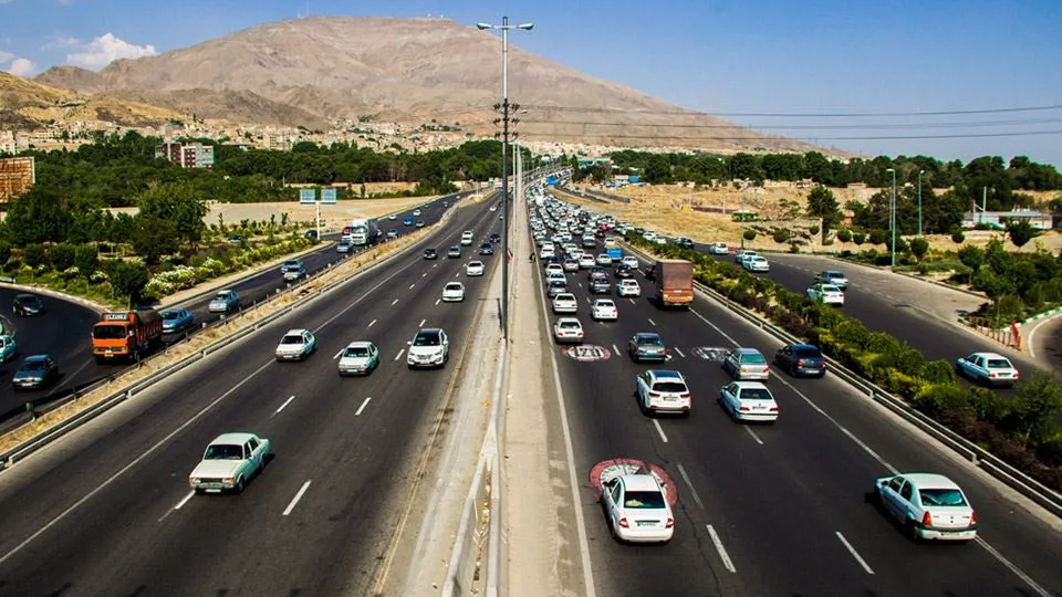 جریمه سرعت متوسط در اتوبان