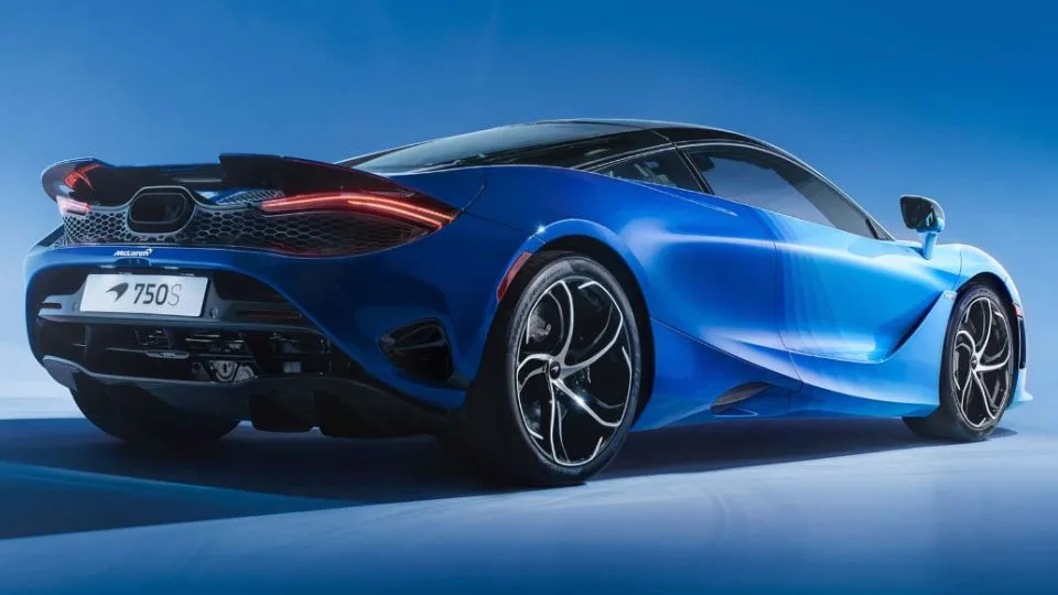 مک لارن 750S نسخه Spectrum