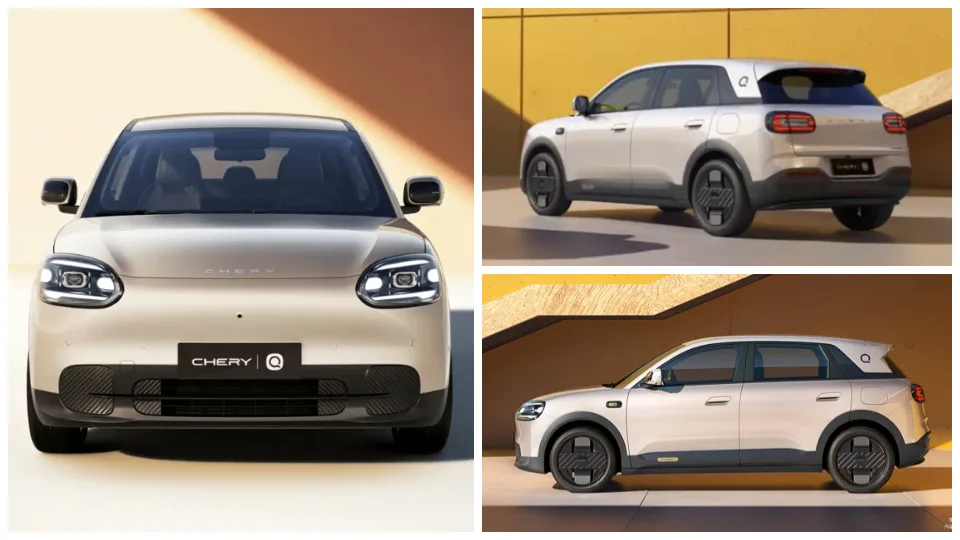 2026 چری QQ3