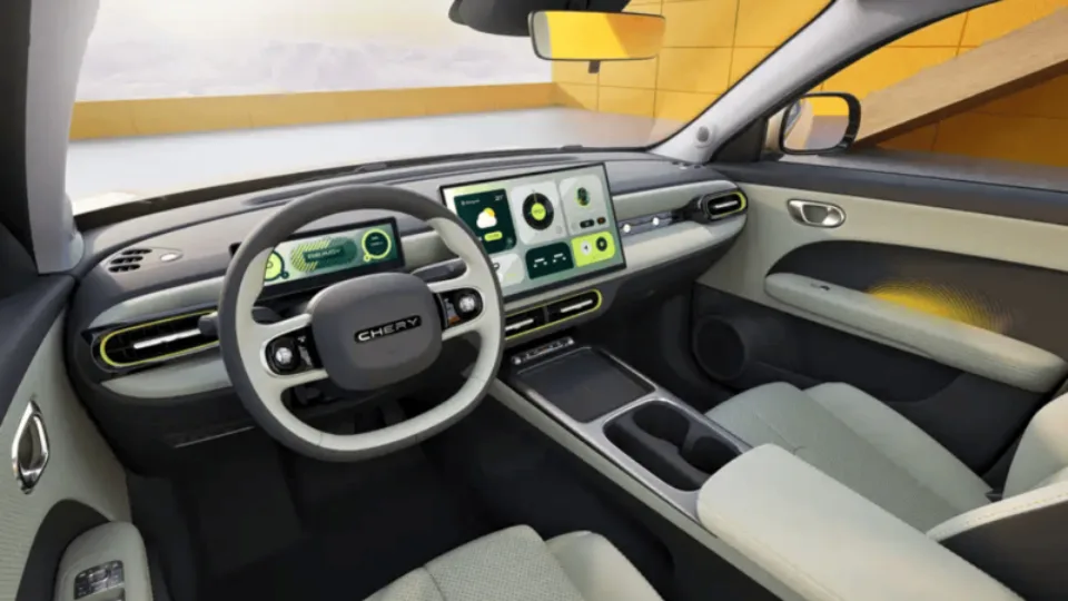 2026 چری QQ3