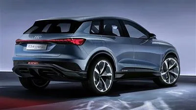 آئودی Q4 e-Tron