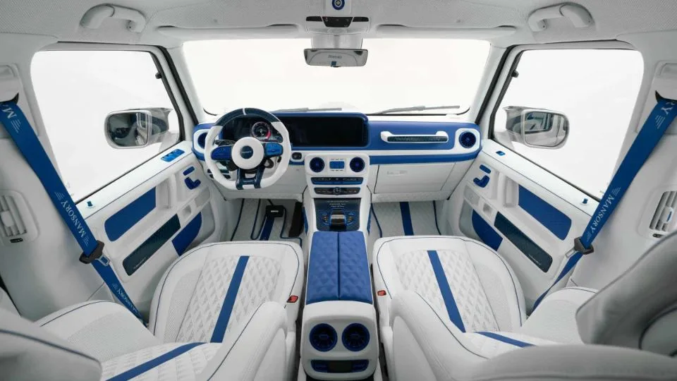 مرسدس AMG G63 منصوری