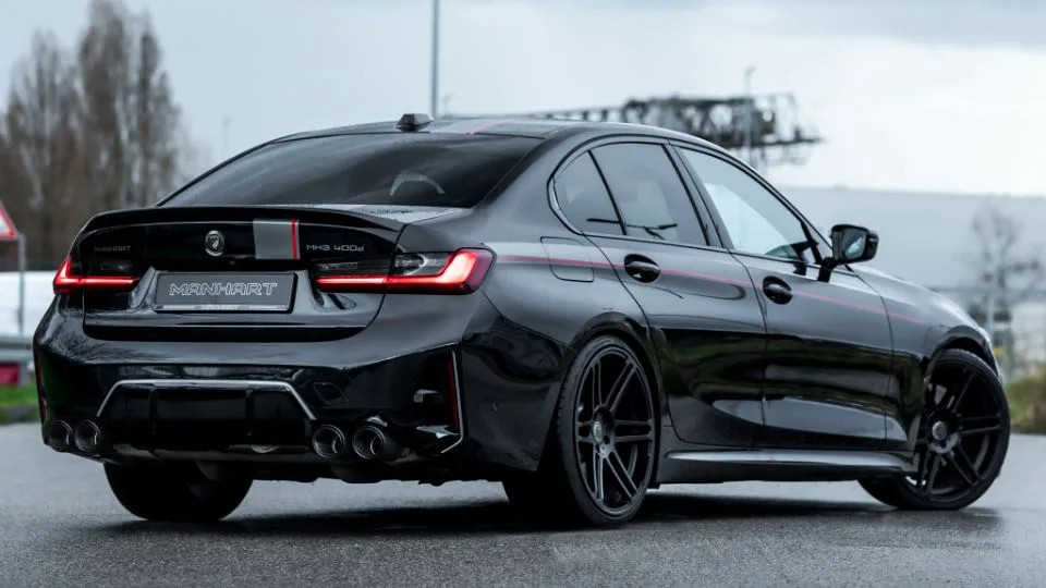 بامو M340d منهارت MH3 400d
