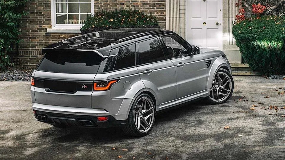 رنجرور اسپرت SVR با تیونینگ Kahn