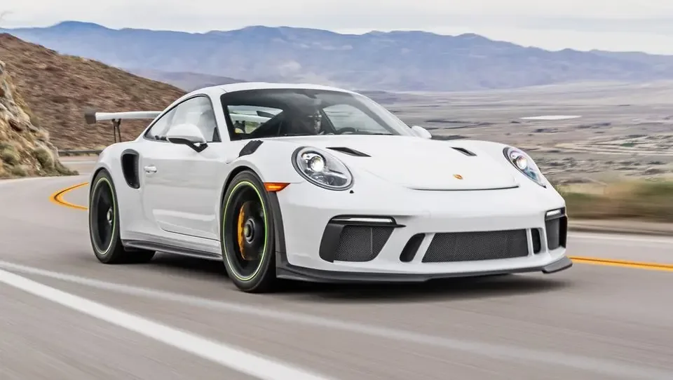 14 - پورشه 911 GT3 RS مدل 2019 – 2.8 ثانیه