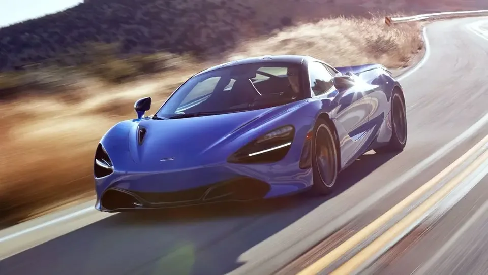 9 - مک‌لارن 720S کوپه مدل 2019 – 2.6 ثانیه