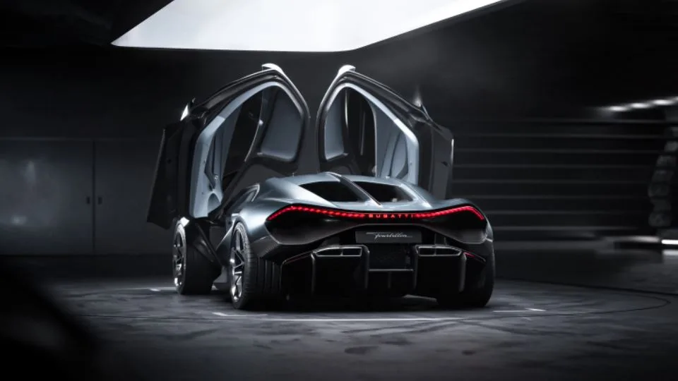 بوگاتی توربیون 2026 Bugatti Tourbillon