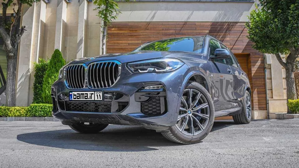 تست و بررسی بامو X5 مدل 2020