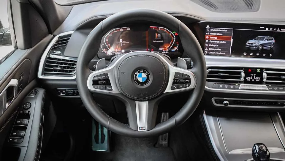 تست و بررسی بامو X5 مدل 2020