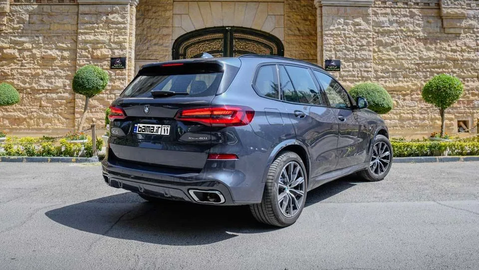 تست و بررسی بامو X5 مدل 2020