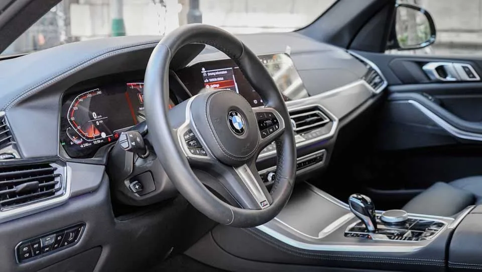 تست و بررسی بامو X5 مدل 2020