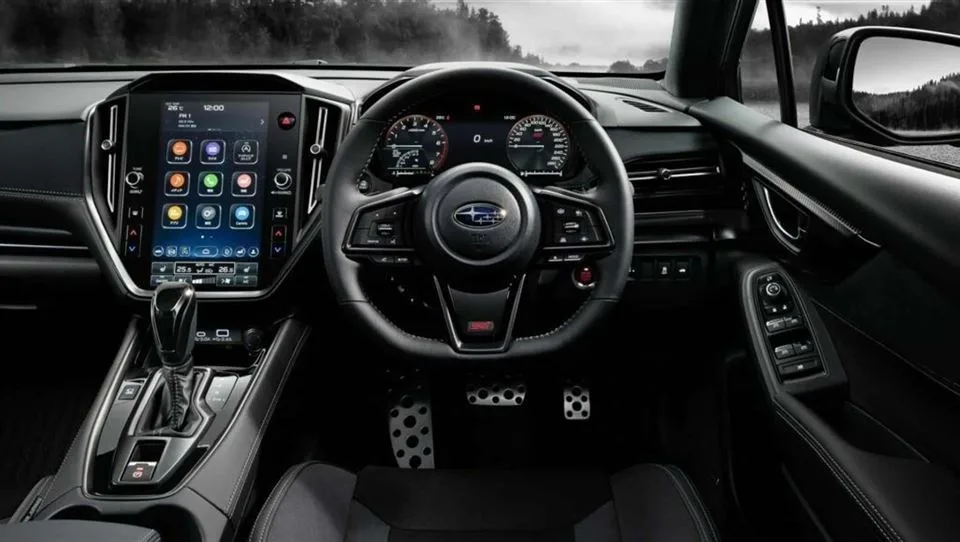 سوبارو WRX S4 STI اسپرت