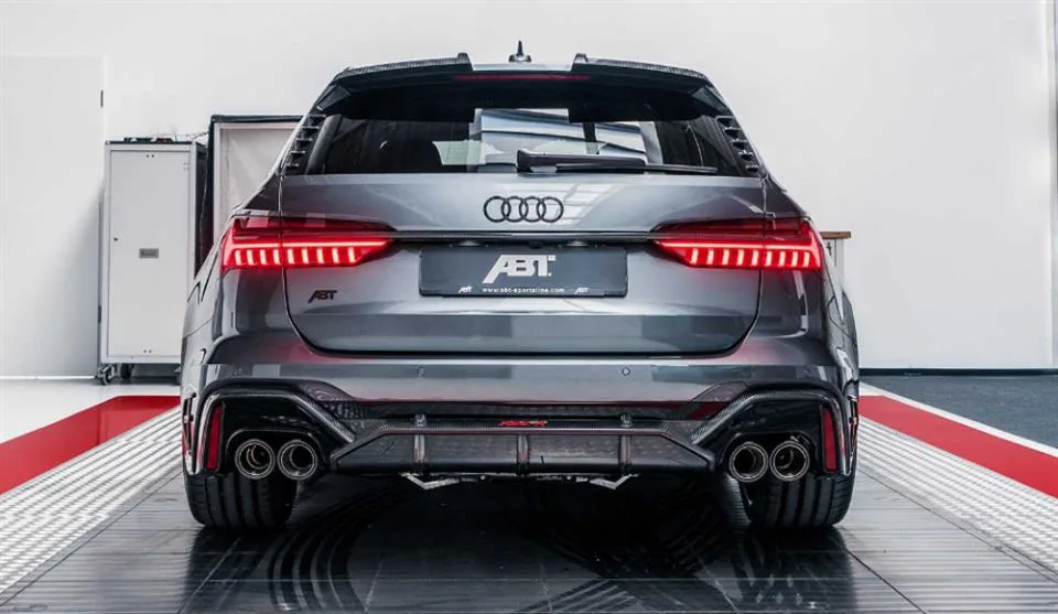 آئودی RS6-R آوانت با تیونینگ ABT