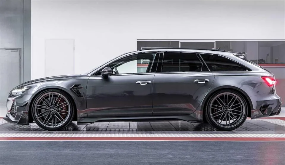 آئودی RS6-R آوانت با تیونینگ ABT