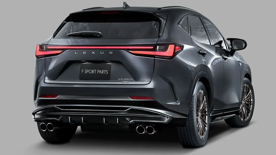 کیت بدنه TRD برای لکسوس NX