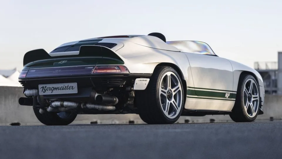 راف برگمایستر RUF Bergmeister