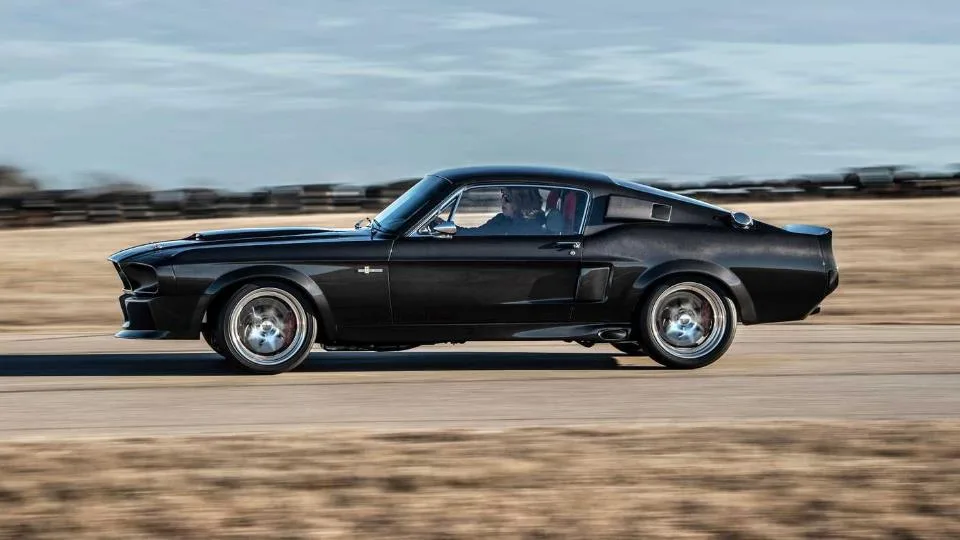 بازسازی موستانگ شلبی GT500CR مدل 1967