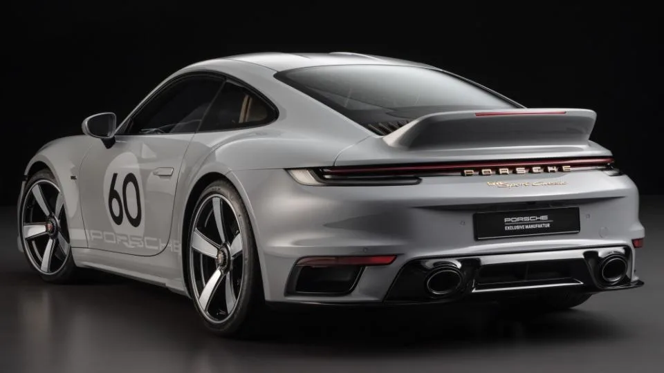 Porsche 911 Sport Classic - پورشه 911 اسپرت کلاسیک