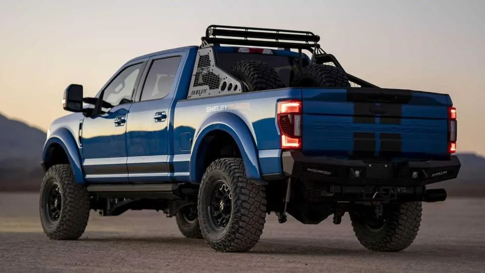 پیکاپ فورد F-250 شلبی Super Baja 
