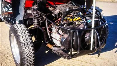آفرود با سیتروئن 2CV