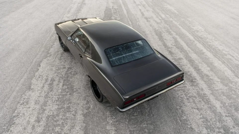 1969 شورولت کامارو Finale Speed