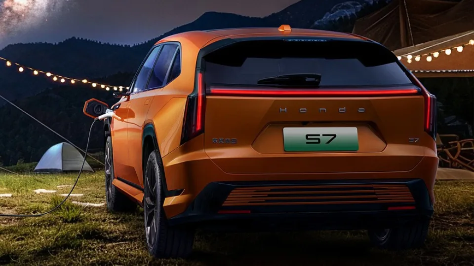 کراساور برقی هوندا Ye S7