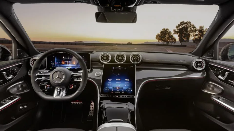 مرسدس AMG C63 S E پرفورمنس