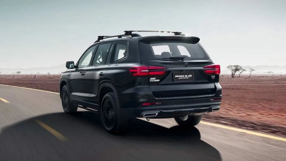 امجی RX8 نسخه بلک ادیشن