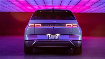 هیوندای آیونیک 5 شاسی بلند برتر موتور ترند 2023