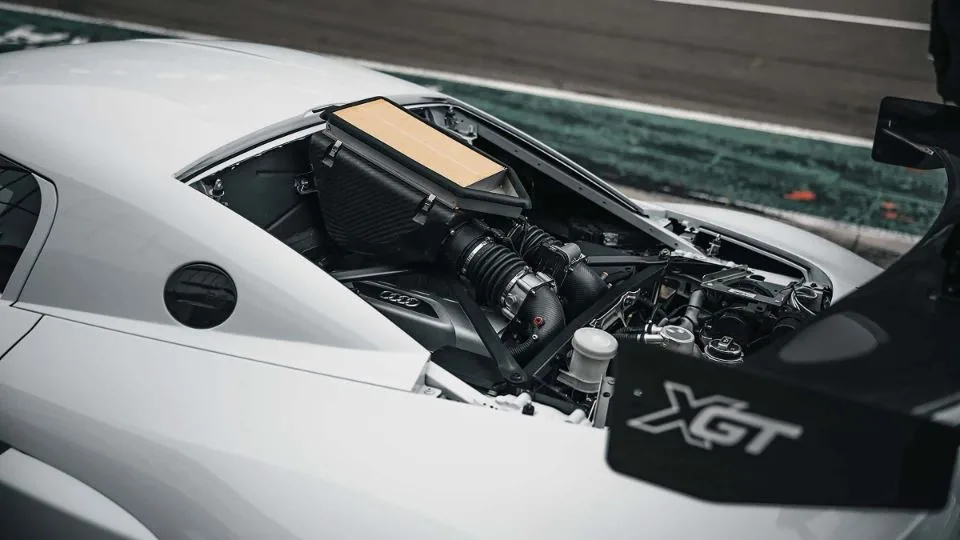 معرفی آئودی R8 GT2