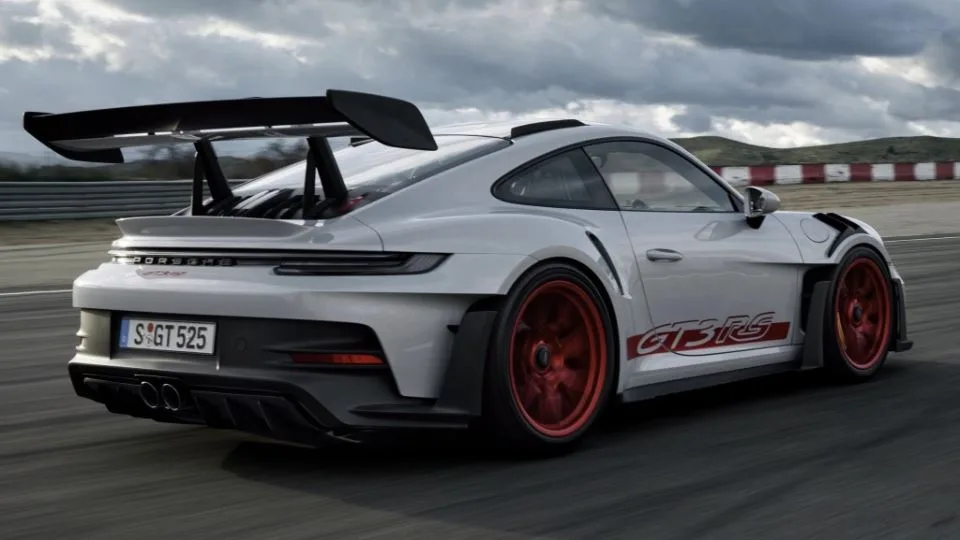 پورشه 911 GT3 RS