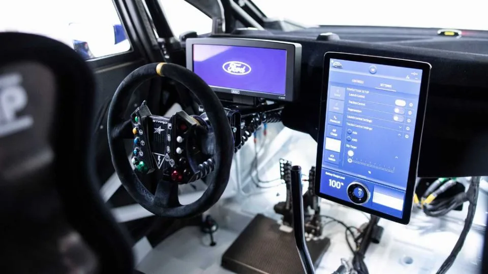 فورد سوپر ون برقی Ford Electric SuperVan
