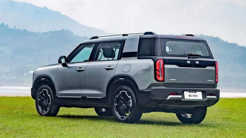 بایک BJ30