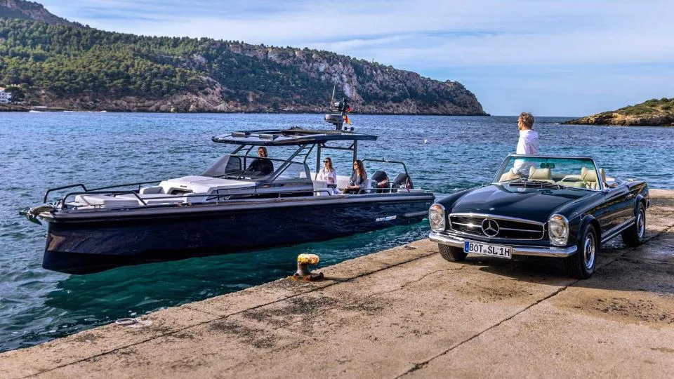Brabus Shadow 900 Tuned Boat