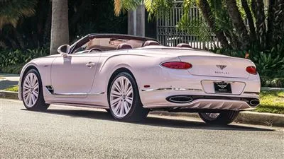 بنتلی کانتیننتال GT Speed با رنگهای خاص