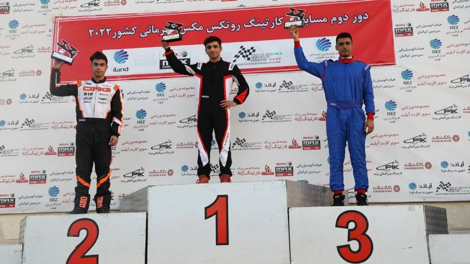 مسابقات کارتینگ قهرمانی ایران