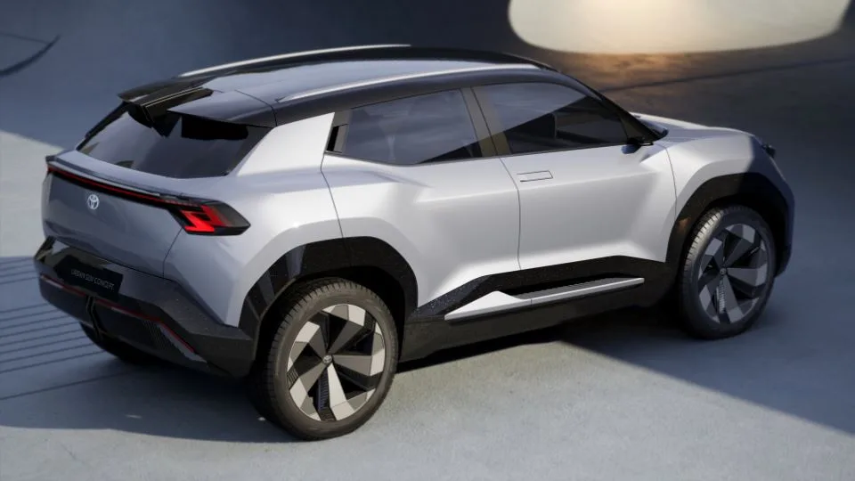 کانسپت تویوتا Urban SUV