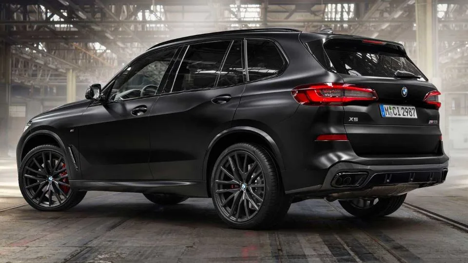 نسخه Black Vermilion از بامو X5